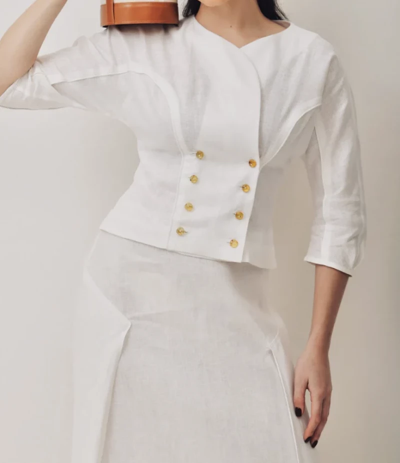 Blouse Monica de Jenny Polanco