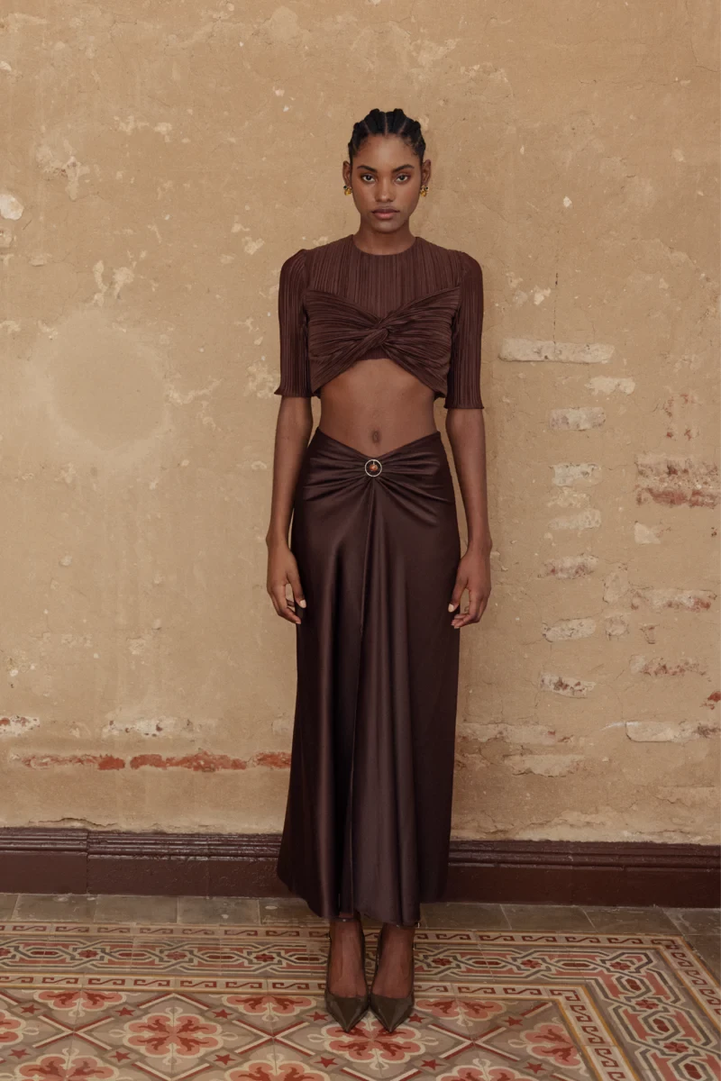 Dulce Crop Top de Maylé Vasquez