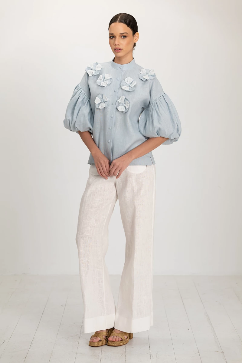 Azalea Blouse de Ana + Maria