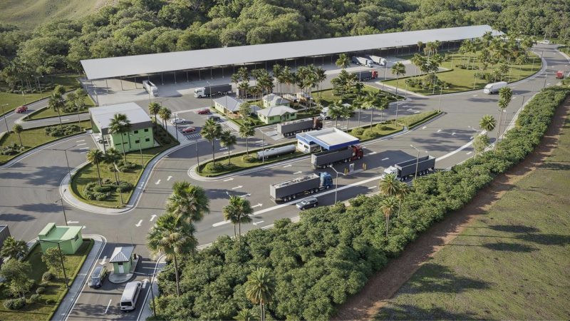 según el experto Osiris de León, "la materia prima se maneja bajo techo para evitar que el agua de lluvia entre en contacto con los residuos. Sin humedad, no hay reacción química ni afectación al suelo o a las fuentes de agua".