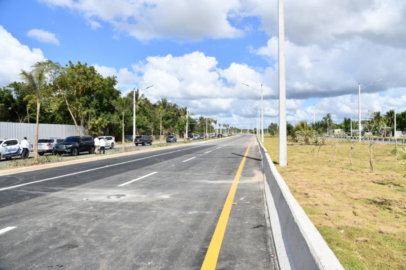 Inauguran tercera etapa de la avenida Ecológica Dr. José Francisco Peña Gómez.