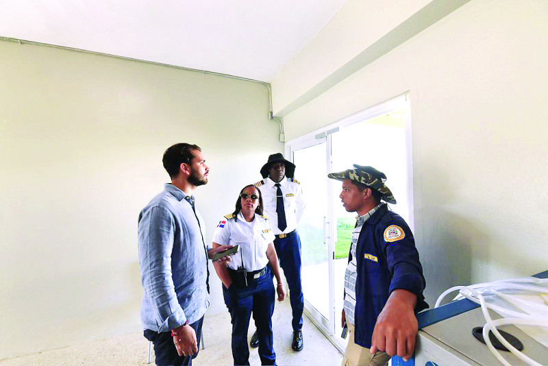 Los reclusos del caso Senasa están separados de los demás reos, según comprobaron reporteros de Listín Diario en un recorrido por el interior de Las Parras.