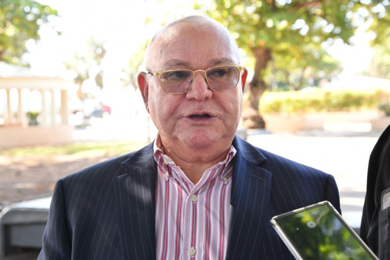 El presidente de la La Federación Dominicana de Lucha Contra las Drogas (Fedelucd), Francisco Núñez Cáceres.