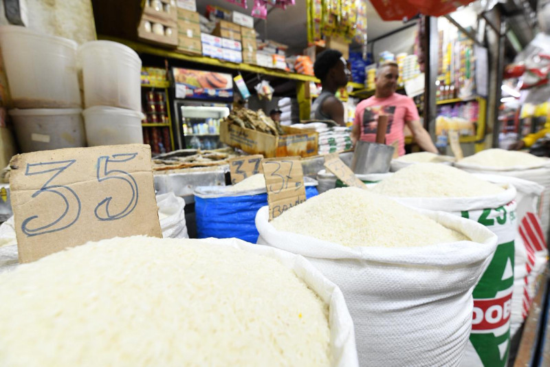 Precio del arroz.