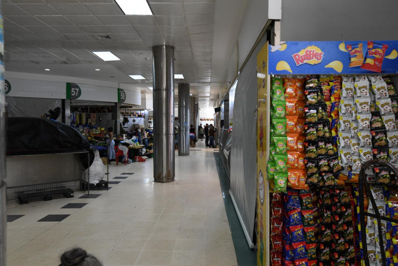 Mercado de Cristo rey.