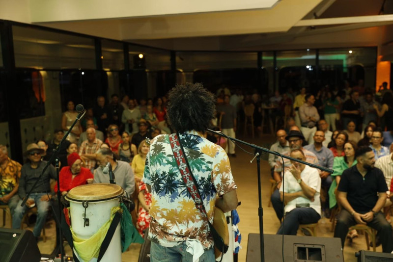 José Duluc fue elegido para el homenaje a Luis Días en el Centro Cultural Banreservas Santiago.