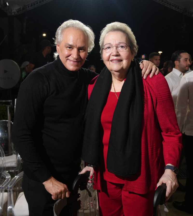 José Antonio Molina y Noris Perelló.