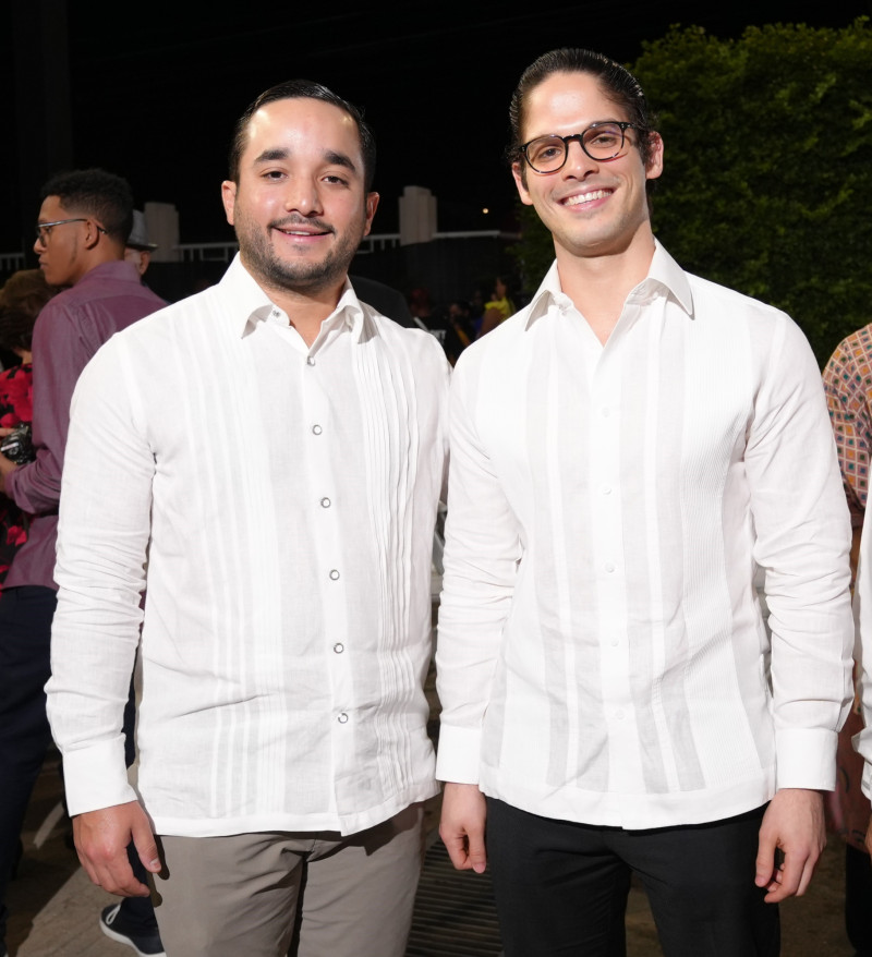 Manuel Antonio Pozo Jiménez y Jorge Rafael Perelló Fernández.