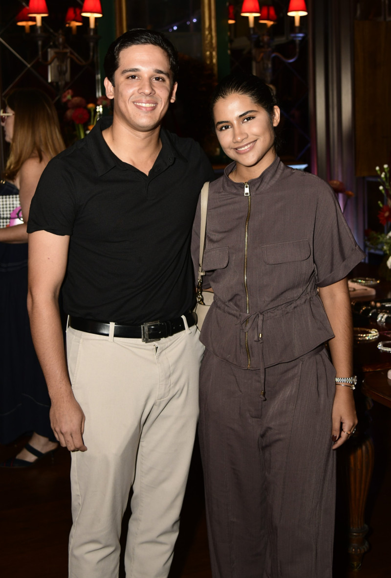 Manuel Izquierdo y Mariana Portes.