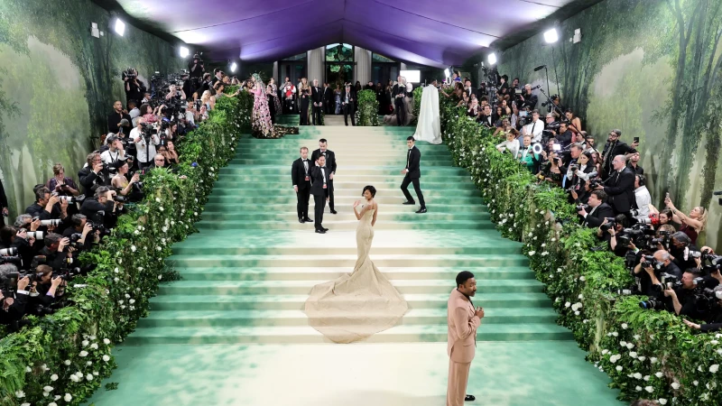 Alfombra de la Met gala 2024