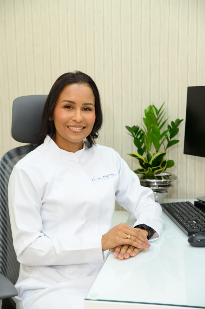 Nutrióloga Nelly Tejeda