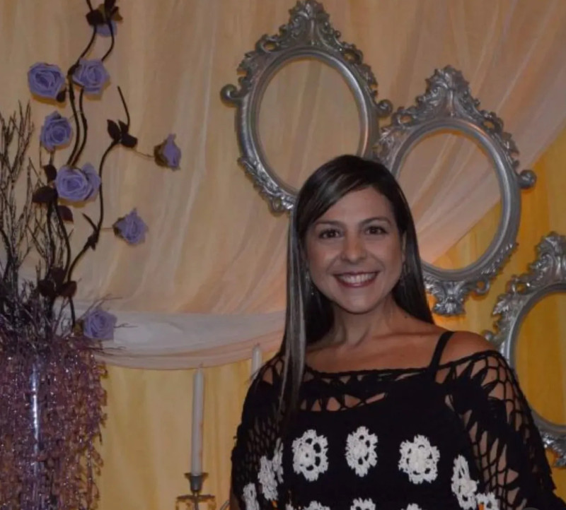 La periodista venezolana Margiory Fiaschi.