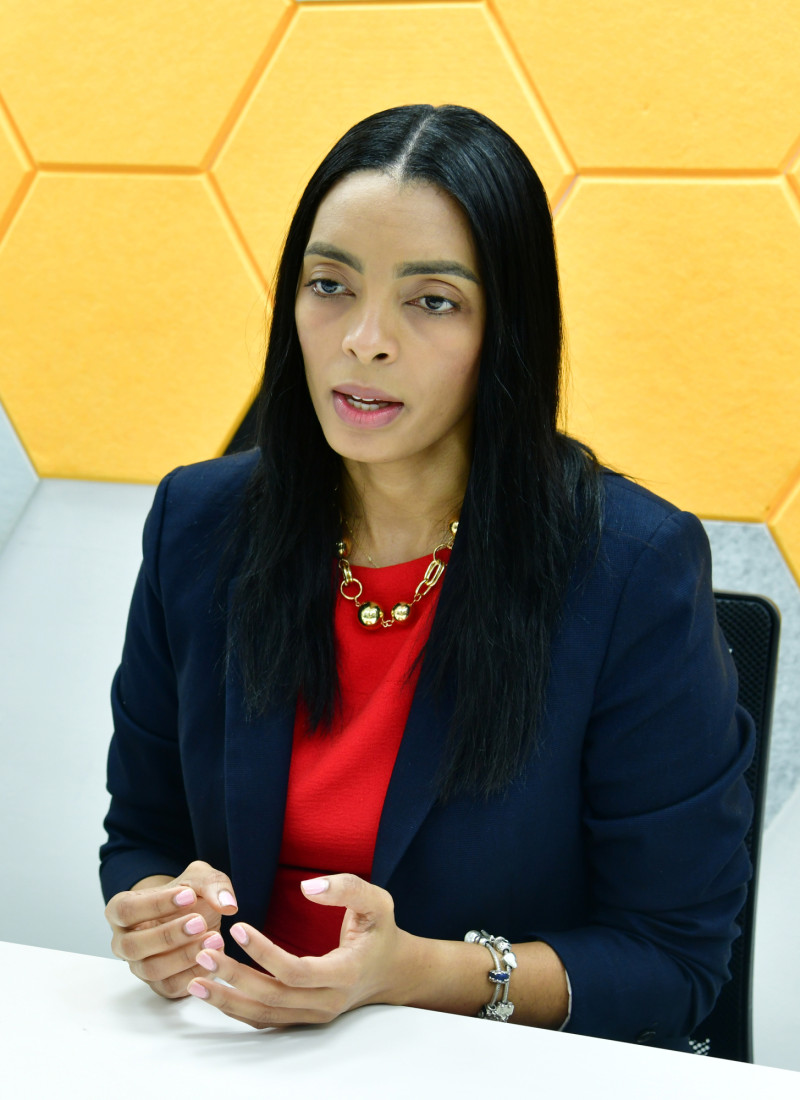 Ana Reyna, educadora y psicóloga