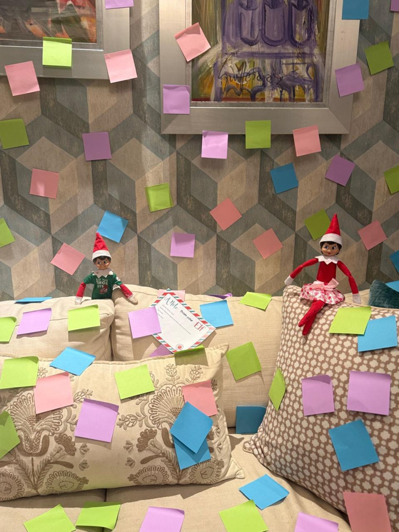 Los Elfos en sus travesuras