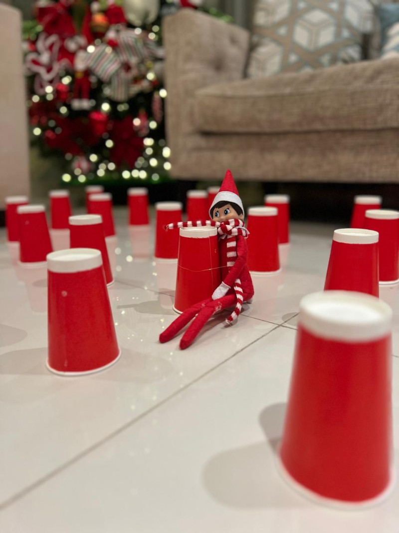 Una de las "travesuras" de los Elfos