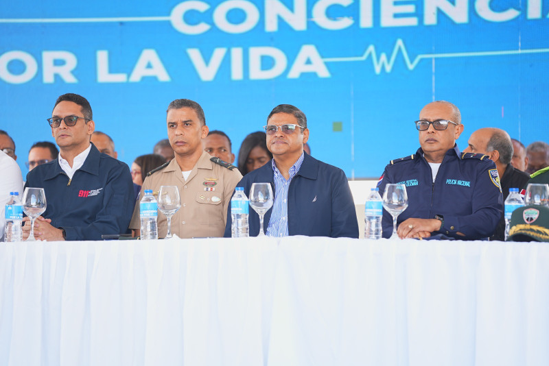 Operativo de Navidad "Conciencia por la Vida".