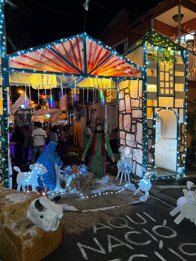 Esta Navidad, Santiago invita a recorrer una ruta diferente, donde las calles se convierten en espacios de encuentro, memoria y creatividad comunitaria