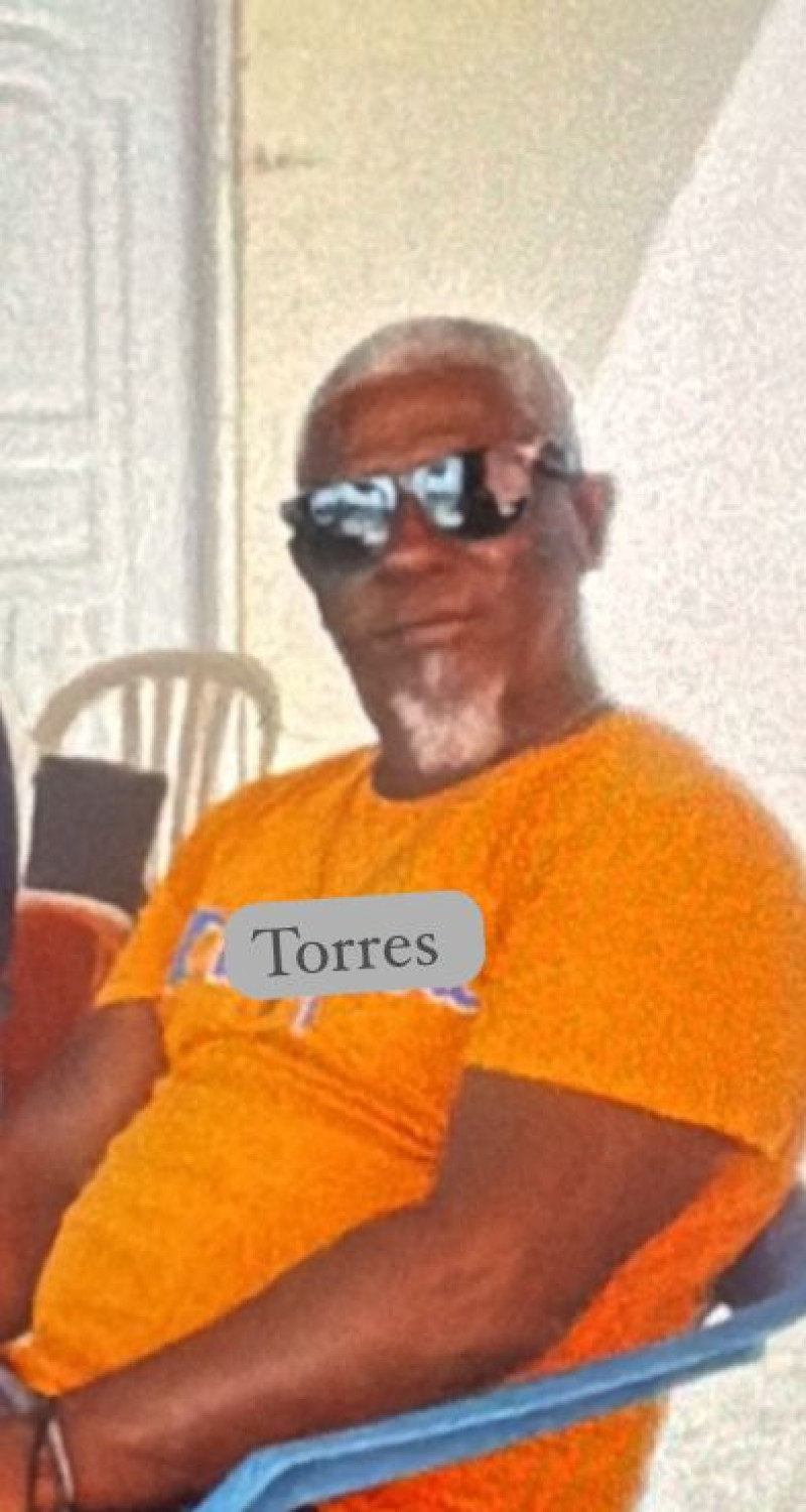 Daniel Torres Rodríguez, presunto agresor.