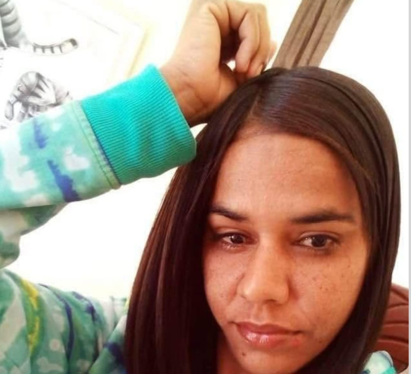 Scarle Melo Castillo, víctima de disparos.