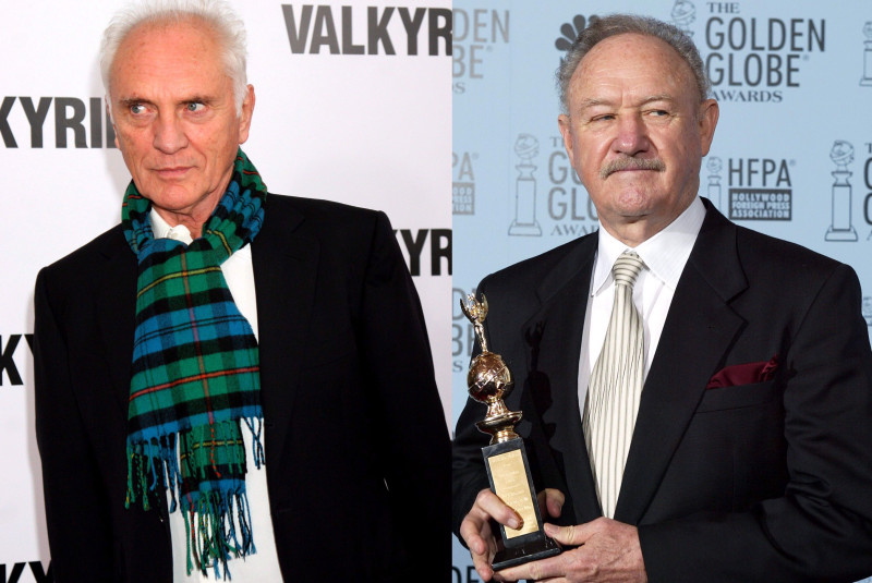 Gene Hackman (95), actor estadounidense y leyenda de Hollywood, por su versatilidad y talento, murió el 18 de febrero de 2025  y el actor británico Terence Stamp (87) el popular villano de Superman, falleció el 17 agosto.