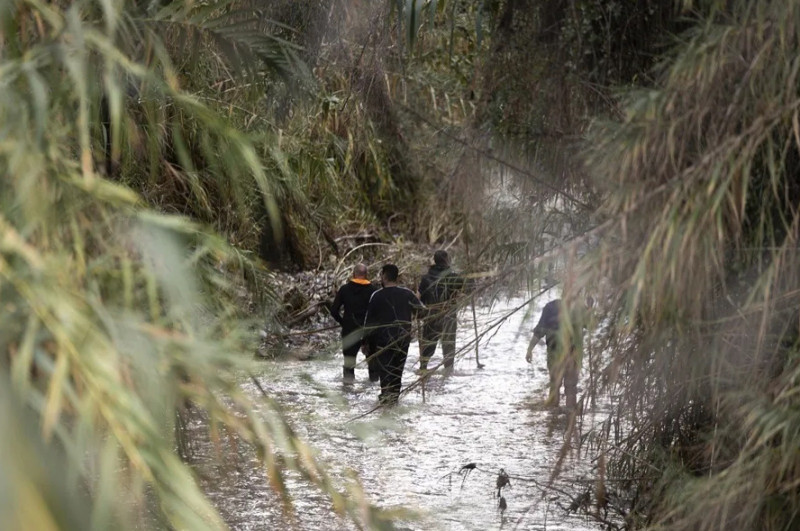 El temporal se fue trasladando a primera hora desde Málaga al litoral de Granada y Almería.