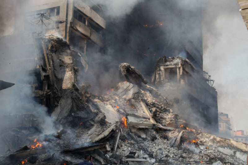 Los incendios contaminan el aire