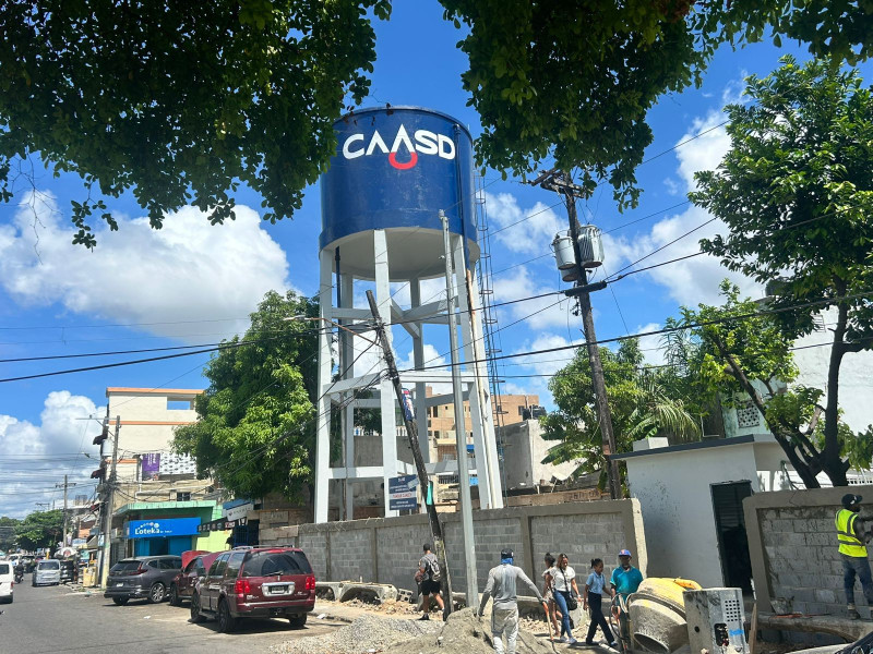 La CAASD informó que la institución ya tiene en marcha ese programa en once tanques reguladores.
