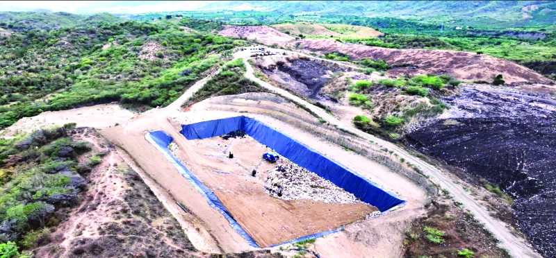 El Fideicomiso DO Sostenible trabaja para crear condiciones adecuadas para la deposición de la basura.