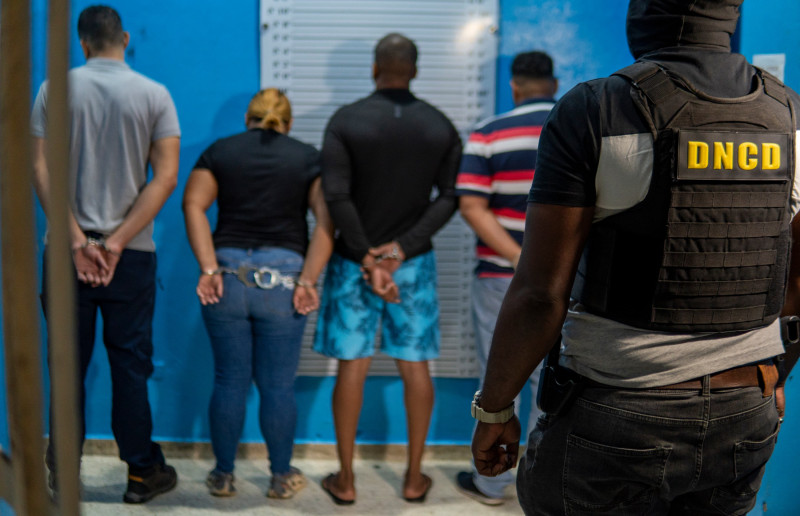 Los arrestados trabajaban en aerolíneas y compañías que prestan servicio en el aeropuerto Internacional de Las Américas.