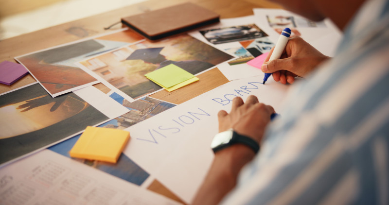 Según los especialistas consultados, el  ‘visión board’ se puede realizar en cualquier epoca del año.