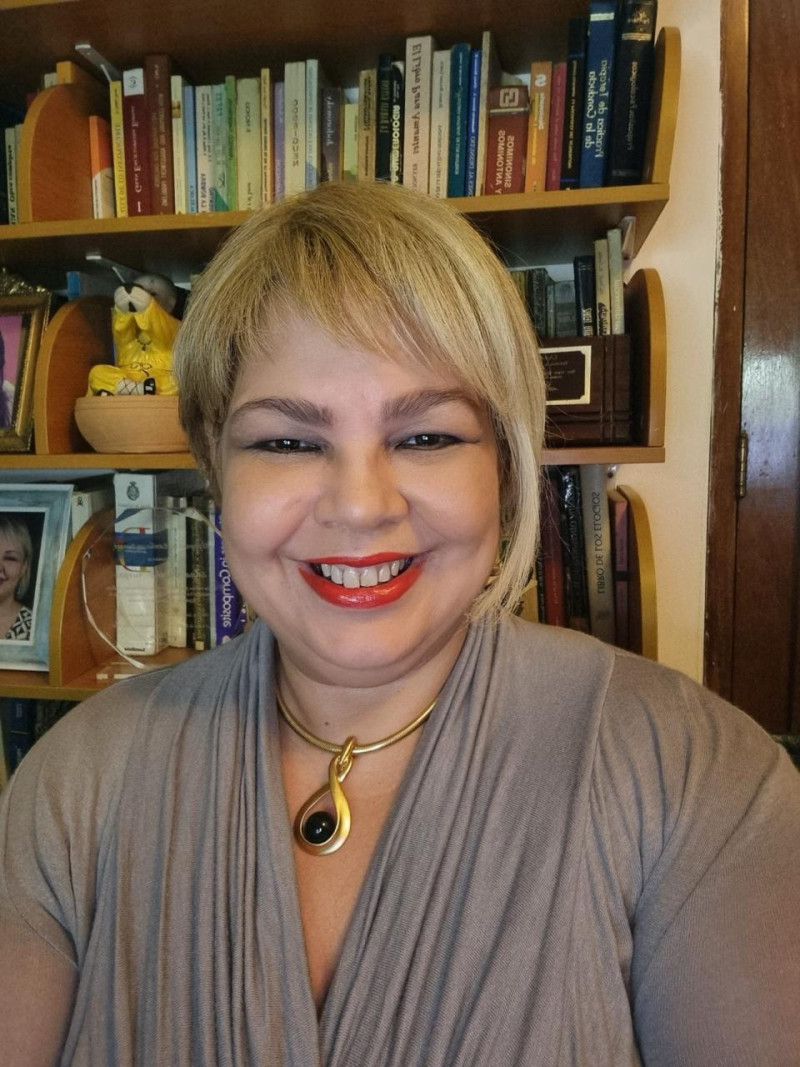 Ana Mirtha Vargas, psicóloga clínica