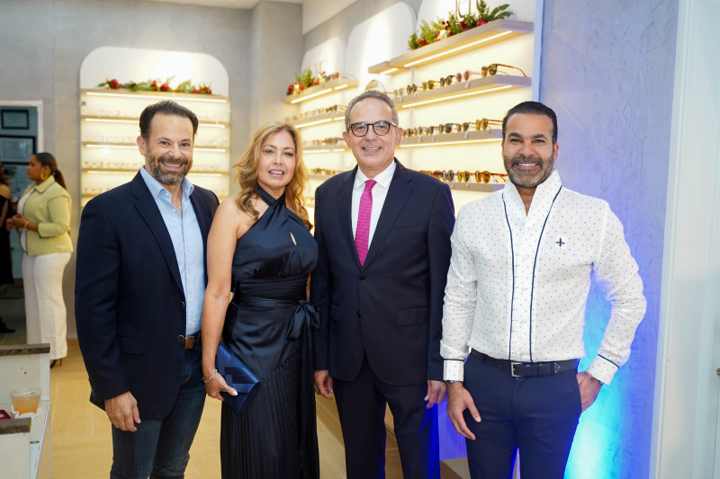 Alfredo Alonzo, Isabel Abreu, Javier Félix y Jamile Rodríguez.