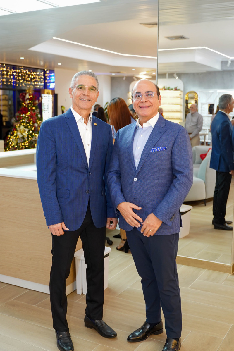 Carlino González y Faroche Melgen.