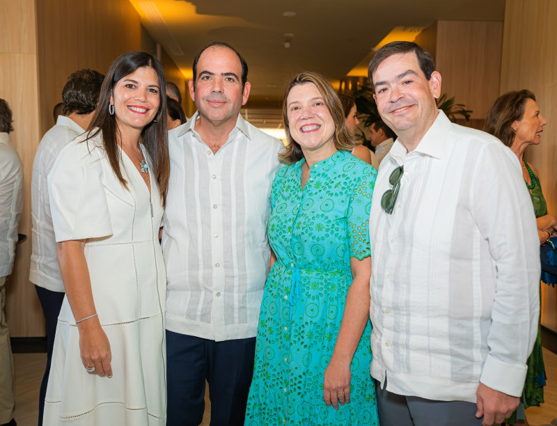 Marie Claire Rainieri, Giovanni Rainieri, Karina y Rodrigo Medecci