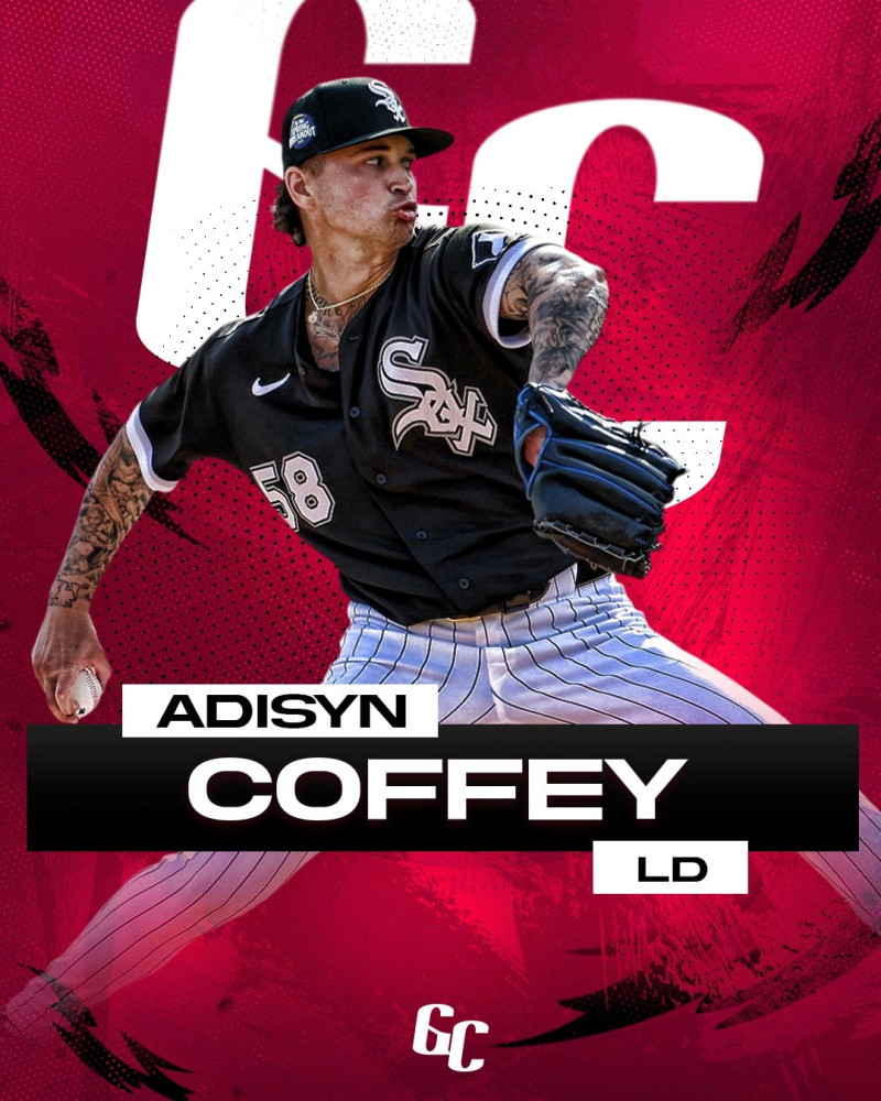 Adisyn Coffey es el nuevo refuerzo de los Gigantes del Cibao.