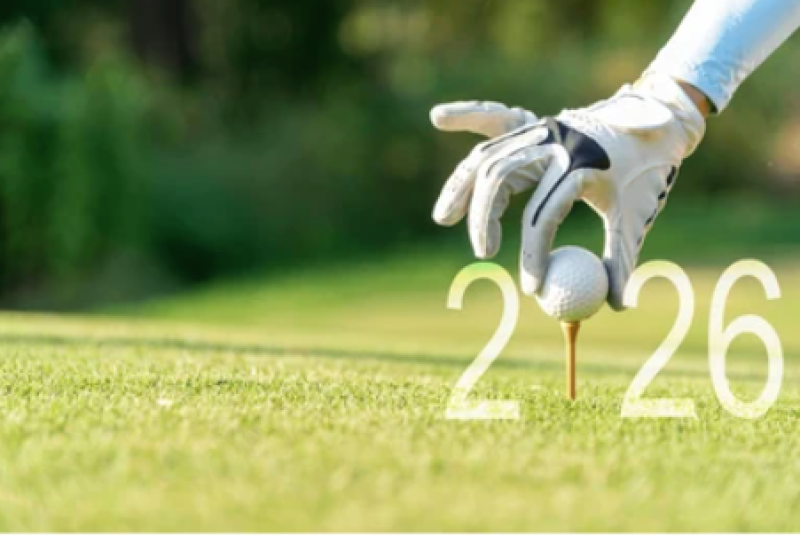 Buenas rondas, buenos scores, más amistad y menos trampas son mis sinceros deseos para el 2026. Ah, y que venga cargado de mucha salud para todos. (Foto cortesía shutterstock.com).