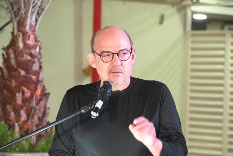 Mario Alvarez Soto, presidente de la Junta Directiva del Club Naco.