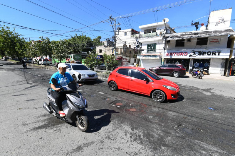 El mal estado de las calles se ha convertido en un dolor de cabeza para residentes en Bayona.