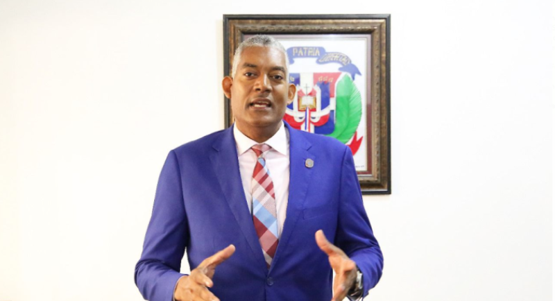 El pastor Feliciano Lacen Custodio, presidente del Codue.