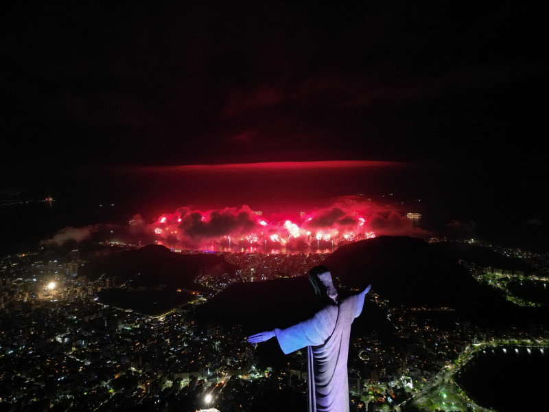 Río de Janeiro gana premio Guinness World Records a mejor fiesta de fin de año del mundo.