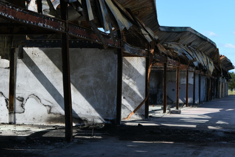 Los comerciantes afectados han sido reubicados.