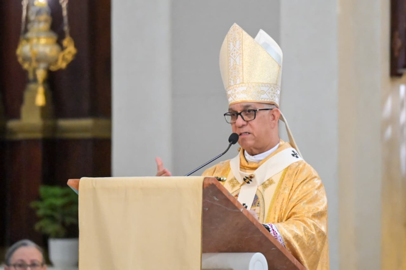Monseñor Héctor Rafael Rodríguez.