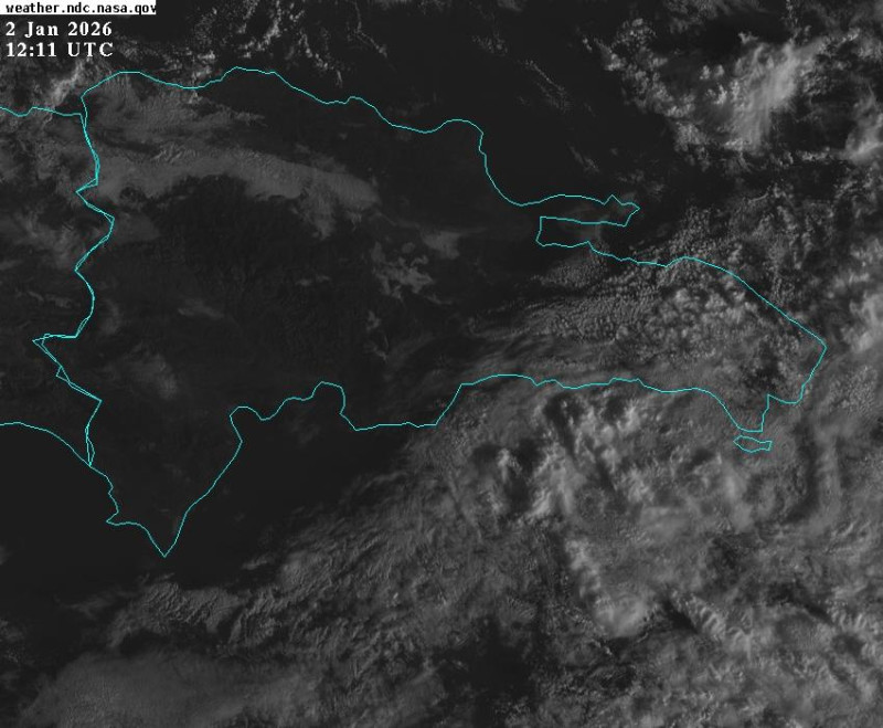 Vaguada se aleja, pero deja remanentes sobre República Dominicana