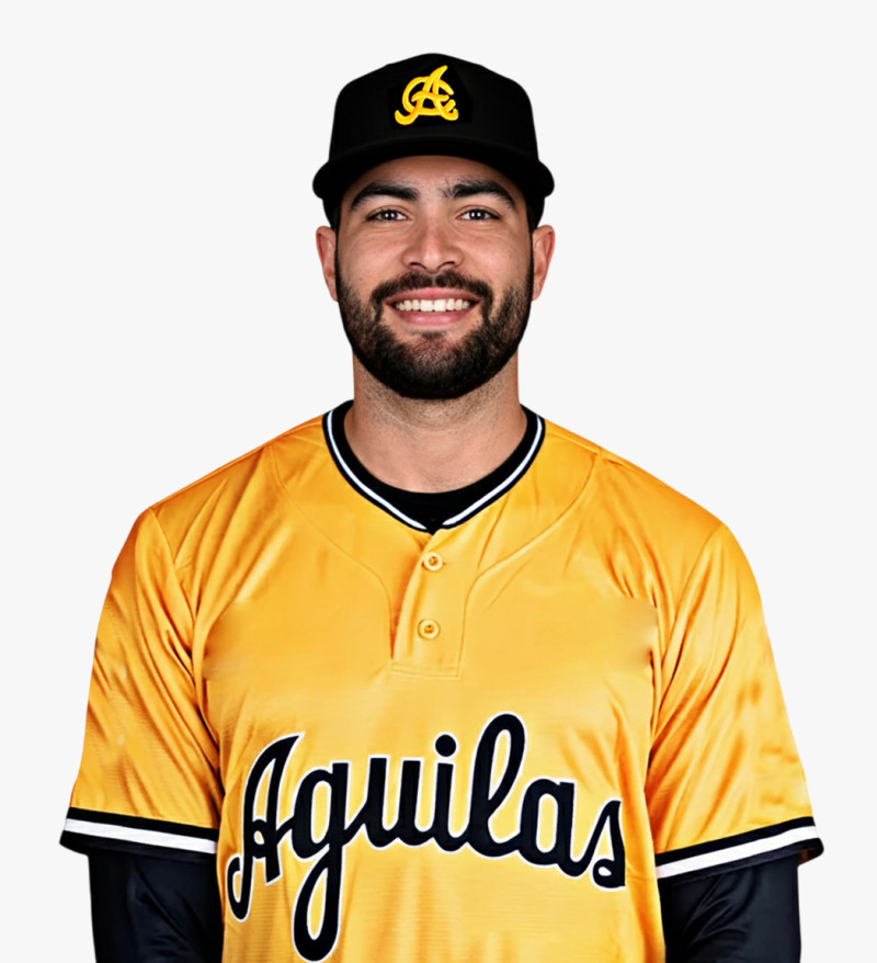 Sebastián Rivero es el nuevo receptor refuerzo de las Águilas Cibaeñas.