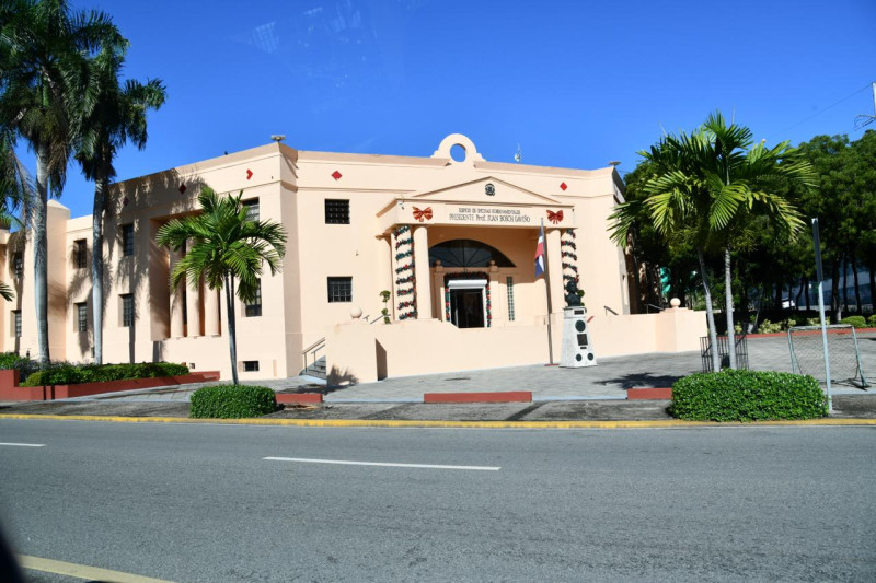 Oficinas Juan Boch donde se encuentra Hacienda.