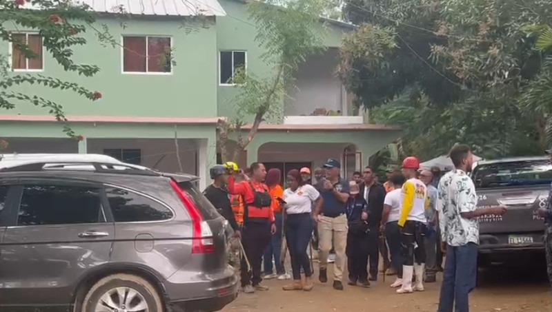 La niña Brianna Genao Rosario desapareció el 31 de diciembre, pasadas las 5:30 de la tarde