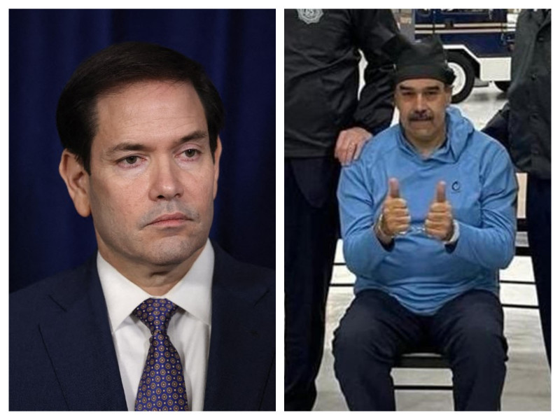 Marco Rubio habló de Venezuela  y Nicolás Maduro en varias entrevistas dadas este domingo a medios estadounidenses.