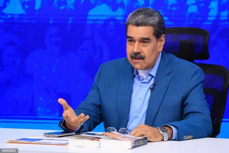 El presidente de Venezuela Nicolas Maduro