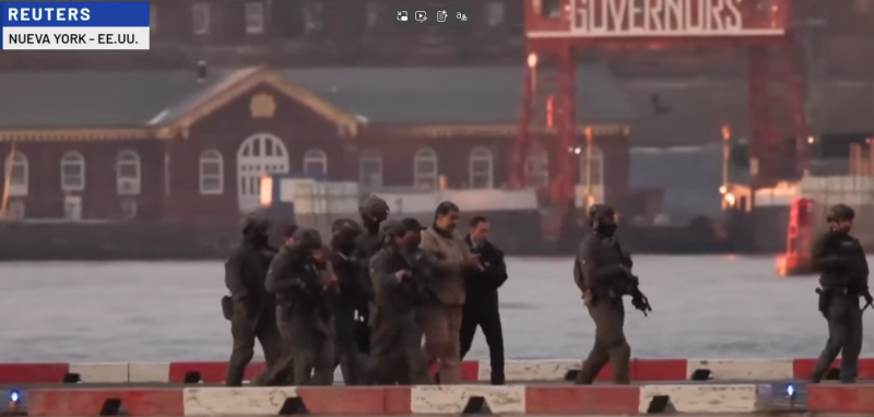 Presidente de Venezuela, Nicolás Maduro, capturado por Estados Unidos