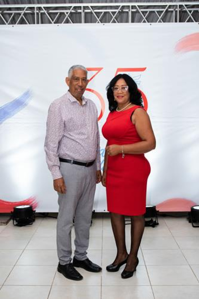 Alfredo Matías y Ana Vásquez.